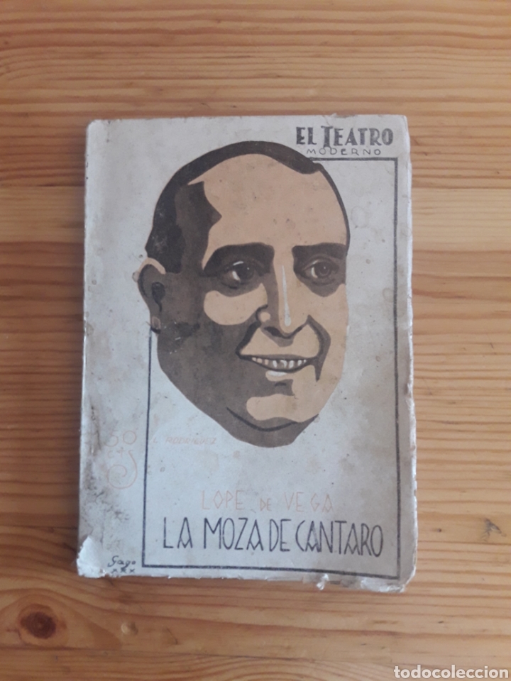 Otros Art&iacute;culos de Coleccionismo en Papel: La moza de cantaro lope de vega el teatro moderno
