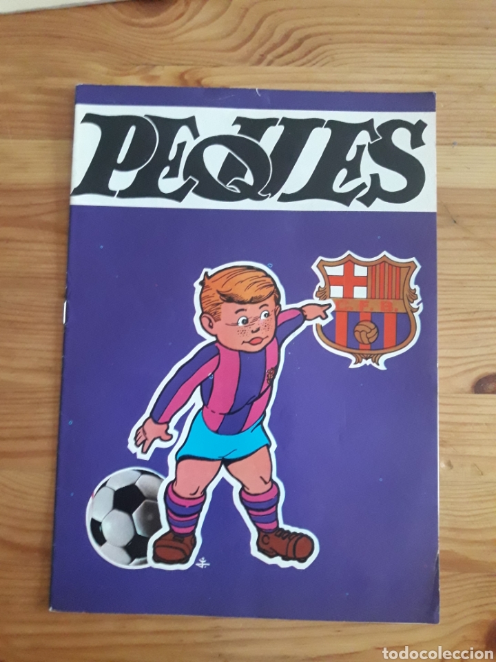 Otros art&iacute;culos de coleccionismo en papel: revista peques fc barcelona bar&ccedil;a