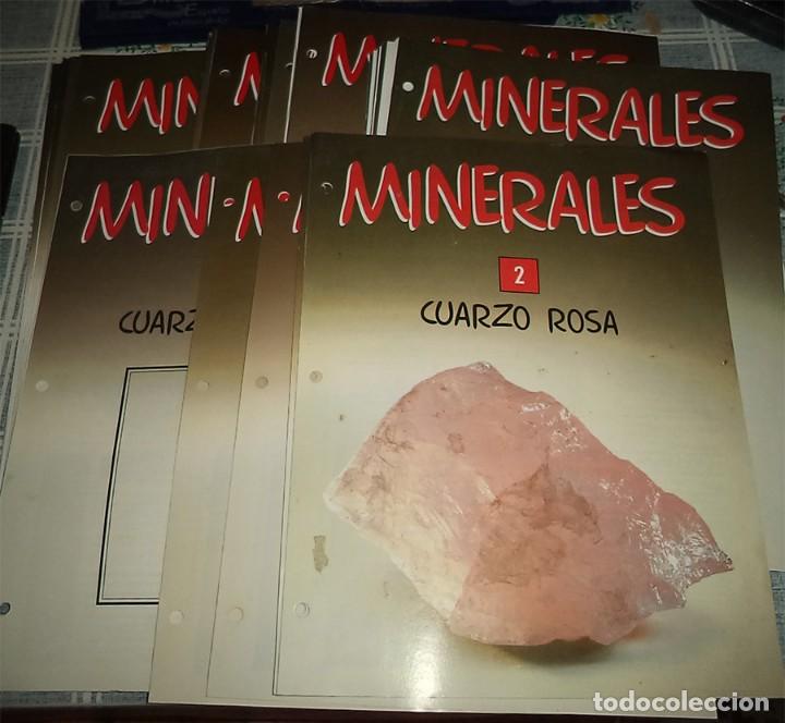 Otros Art&iacute;culos de Coleccionismo en Papel: MINERALES RBA 31 FASC&Iacute;CULO: 2-3-4-5-6--8-9-10-11-12--21-22-23-24-25-26-27-28-29- 30-31-32-33-34