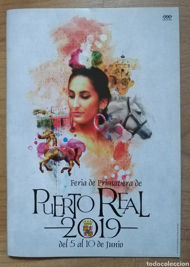 Otros Art&iacute;culos de Coleccionismo en Papel: REVISTA PROGRAMACI&Oacute;N FERIA Y FIESTAS DE PUERTO REAL. C&Aacute;DIZ. 2019