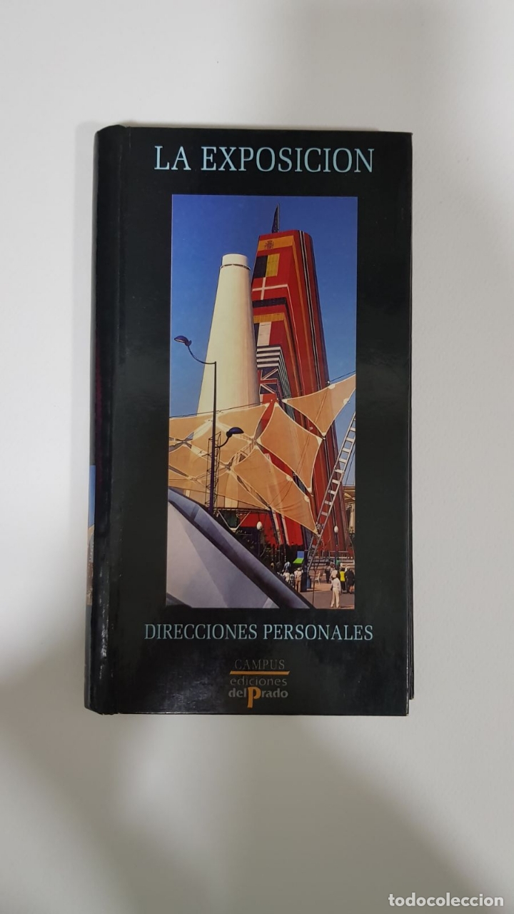 Paper Collecting Others: AGENDA DE LA EXPOSICION UNIVERSAL DE SEVILLA 1992 (LP) PARA DIRECCIONES Y TELEFONOS- CON FOTOS EN CO