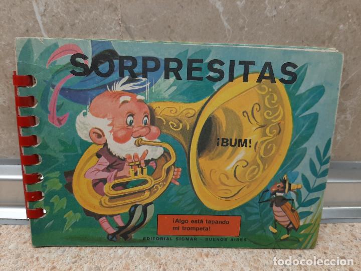 Otros Art&iacute;culos de Coleccionismo en Papel: SORPRESITAS LIBRO CUENTO TROQUELADO A&Ntilde;OS 60 EDITORIAL SIGMAR ( NUEVO )