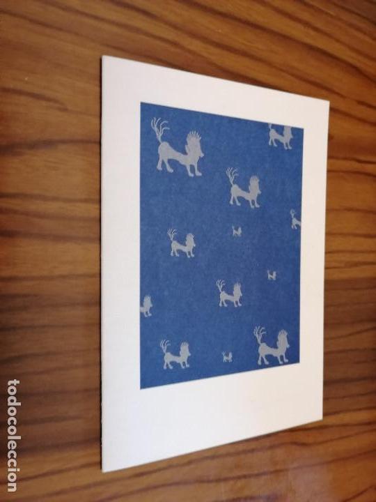 Sammelleidenschaft Andere Papierartikel: FELICITACI&Oacute;N DE NAVIDAD. HUERTA DE SAN VICENTE. FEDERICO GARC&Iacute;A LORCA. 1999. SE ABRE. RARA