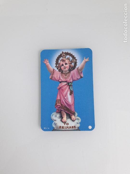 Otros art&iacute;culos de coleccionismo en papel: IMAN DEL NI&Ntilde;O JES&Uacute;S - YO REINAR&Eacute; - NUMERADO - N&ordm; 14