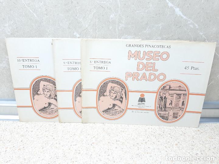 Otros Art&iacute;culos de Coleccionismo en Papel: 3 ENTREGAS CON LAMINAS GRANDES PINACOTECAS MUSEO DEL PRADO TOMO I EDICIONES ORGAZ * PERFECTAS *