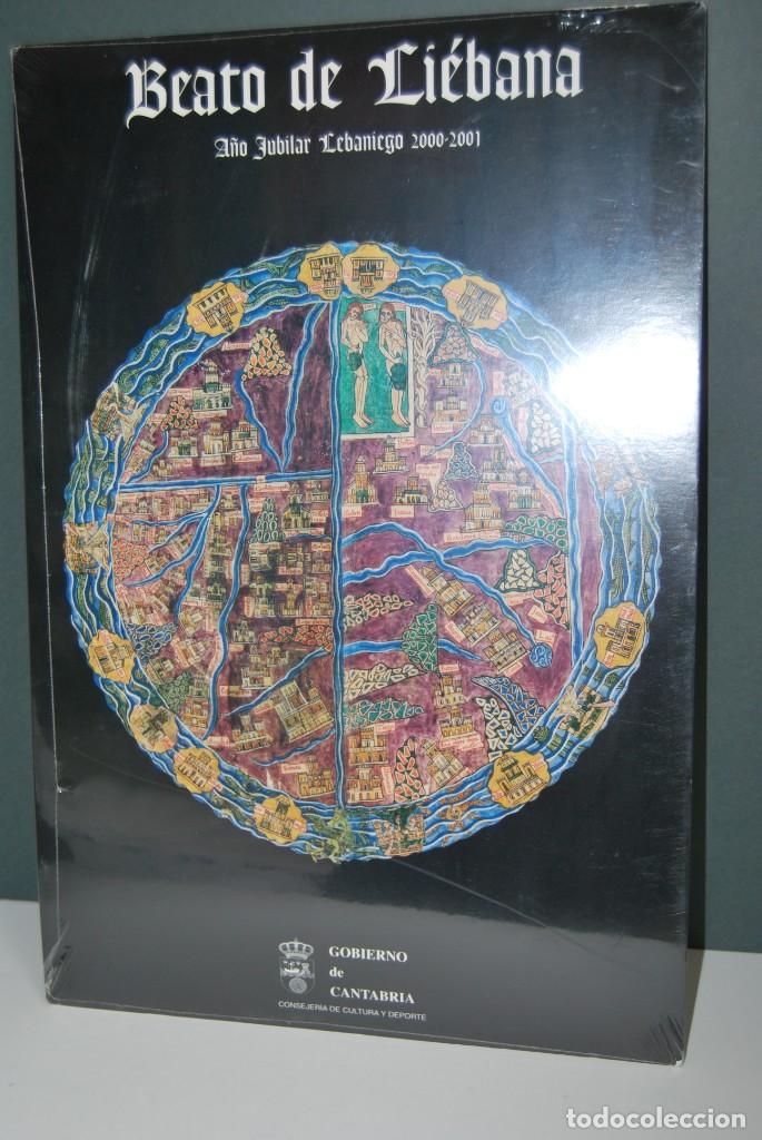 Otros Art&iacute;culos de Coleccionismo en Papel: BEATO DE LI&Eacute;BANA - A&Ntilde;O JUBILAR LEBANIEGO 2000-2001 - 12 L&Aacute;MINAS - GOBIERNO DE CANTABRIA