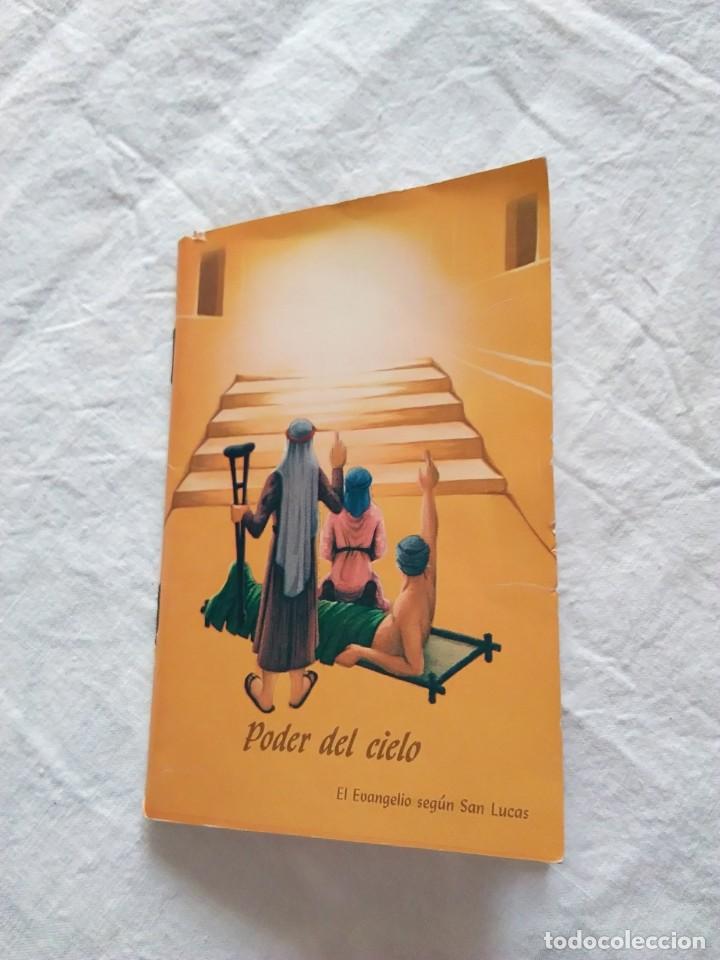 Otros art&iacute;culos de coleccionismo en papel: EL PODER DEL CIELO. Evangelio seg&uacute;n San Lucas - Foto 1