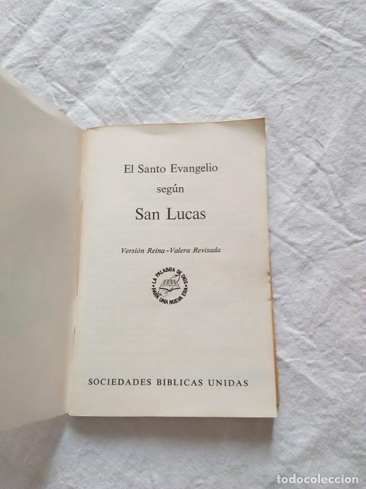 Otros art&iacute;culos de coleccionismo en papel: EL PODER DEL CIELO. Evangelio seg&uacute;n San Lucas - Foto 2