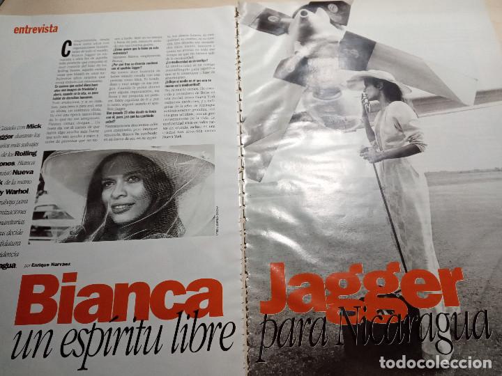 Otros Art&iacute;culos de Coleccionismo en Papel: BLANCA JAGGER.THE ROLLING STONES.1993.