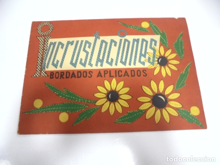 Sammelleidenschaft Andere Papierartikel: INCRUSTACIONES. BORDADOS APLICADOS. N&ordm; 1. GRAFOS BARCELONA