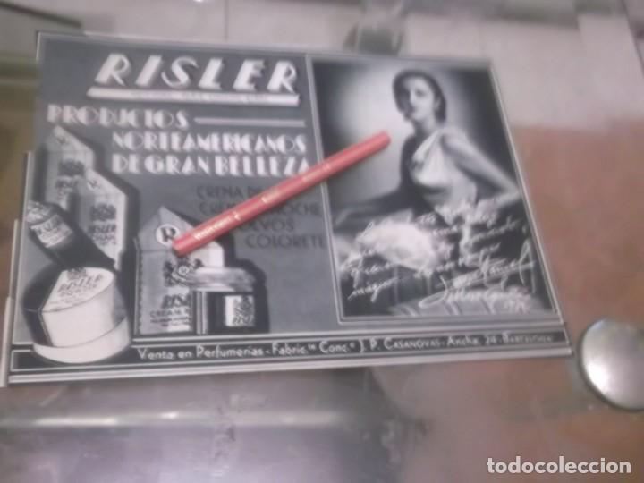 Otros Art&iacute;culos de Coleccionismo en Papel: RECORTE A&Ntilde;O 1932 - RISLER-PRODUCTOS DE BELLEZA AMERICANOS -TERESA DANIEL MIS ESPA&Ntilde;A