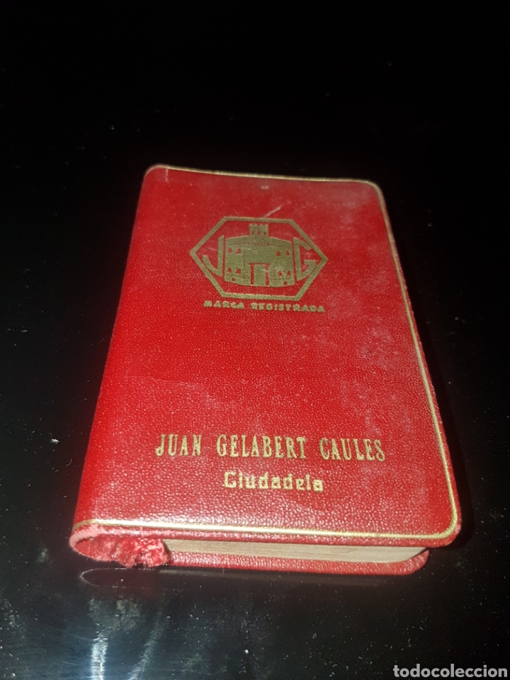 Otros Art&iacute;culos de Coleccionismo en Papel: Libro de caja - f&aacute;brica de cadenas oro, plata...Juan Gelabert - Ciudadela