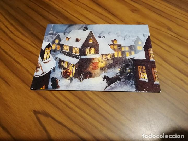 Sammelleidenschaft Andere Papierartikel: FELICITACI&Oacute;N DE NAVIDAD. COLEGIO ENFERMERIA DE GRANADA. 1998. SE ABRE. BUEN ESTADO. RARA