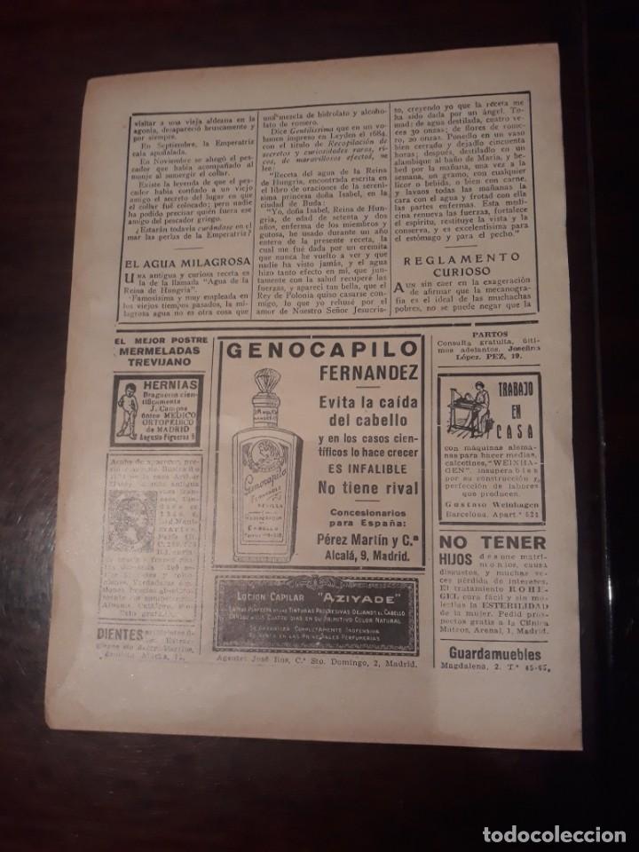 Otros art&iacute;culos de coleccionismo en papel: PUBLICIDAD DE  GENOCAPILO FERNANDEZ EVITA LA CAIDA DEL CABELLO A&Ntilde;O 1924