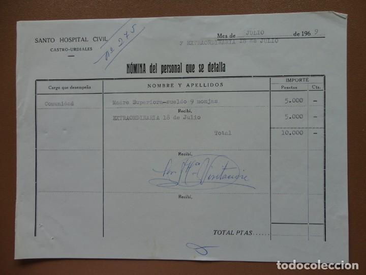 Otros art&iacute;culos de coleccionismo en papel: SANTO HOSPITAL CIVIL DE CASTRO-URDIALES