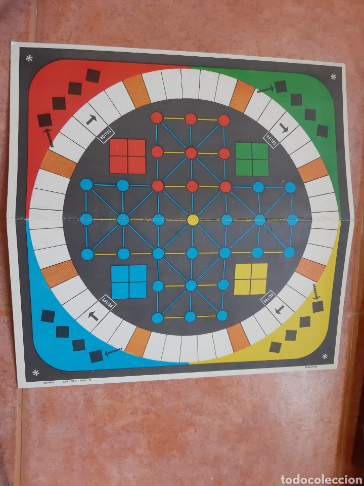Otros Art&iacute;culos de Coleccionismo en Papel: Tableros N&ordm;s 5 y 6 de JUEGOS REUNIDOS. GEYPER ,