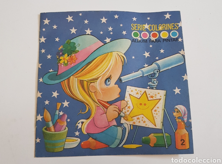 Sammelleidenschaft Andere Papierartikel: CUADERNO DE DIBUJO SERIE COLORINES ALBUM PARA PINTAR N&ordm; 2 - tdkc20