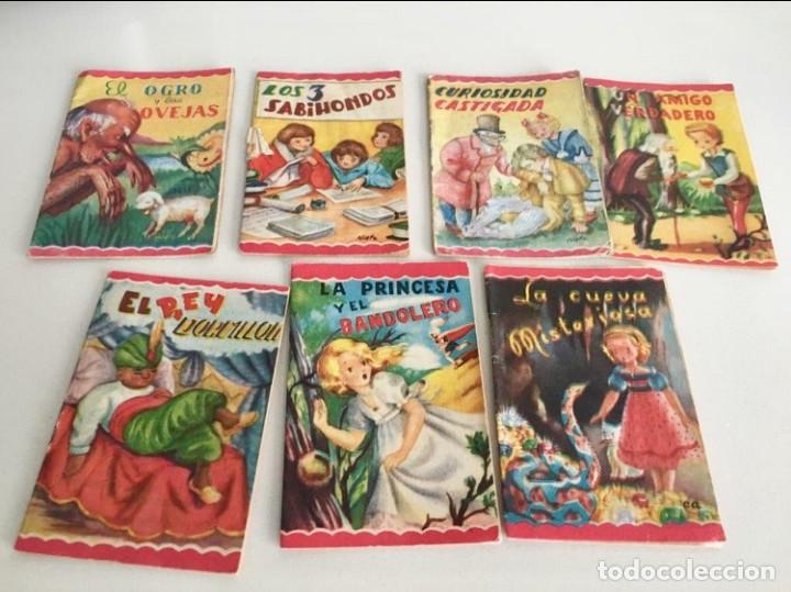 Otros art&iacute;culos de coleccionismo en papel: LOTE DE MINI-CUENTOS - Foto 2