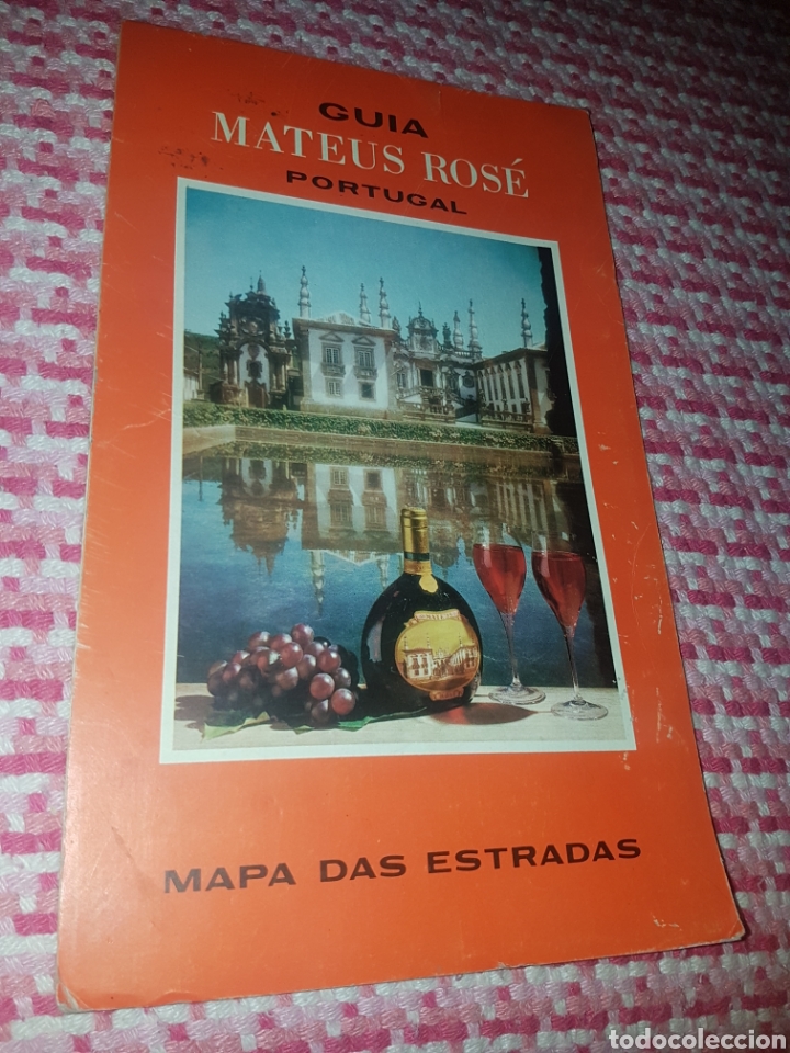 Collectionnisme Papier divers: Guia Mateus Ros&eacute; Portugal - mapa das estradas