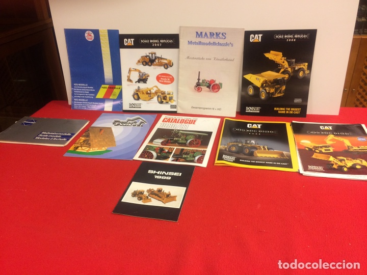 Paper Collecting Others: Cat&aacute;logos de maquinaria