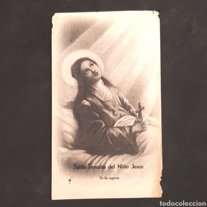 Otros art&iacute;culos de coleccionismo en papel: (SER2) ESTAMPA RELIGIOSA - SANTA TERESITA DEL NI&Ntilde;O JESUS