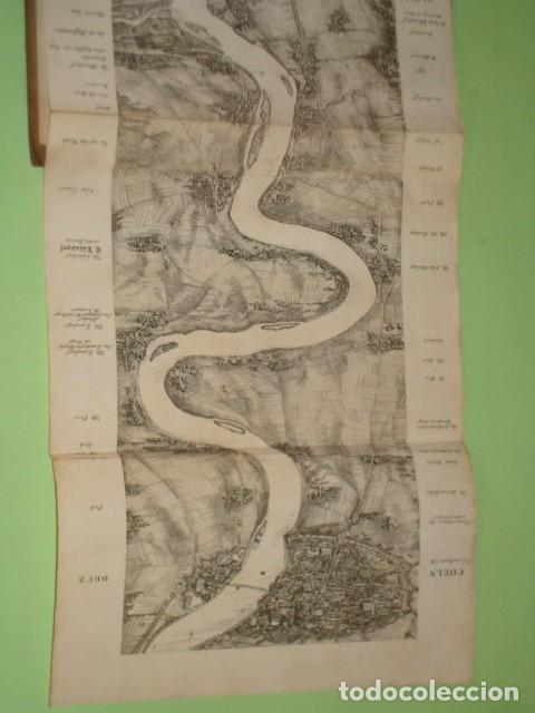 Otros art&iacute;culos de coleccionismo en papel: Panorama des Rheins