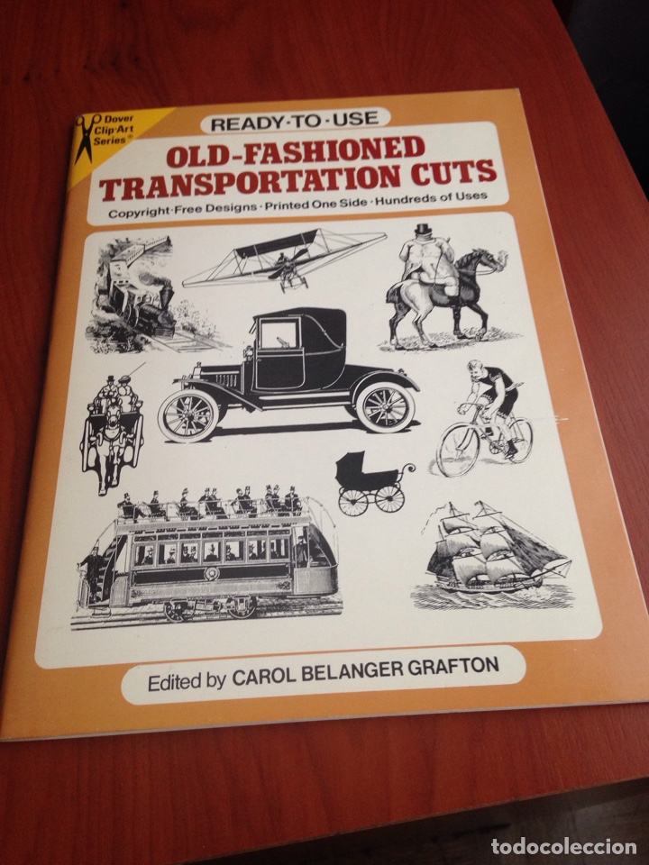 Otros art&iacute;culos de coleccionismo en papel: Old fashioned transportation