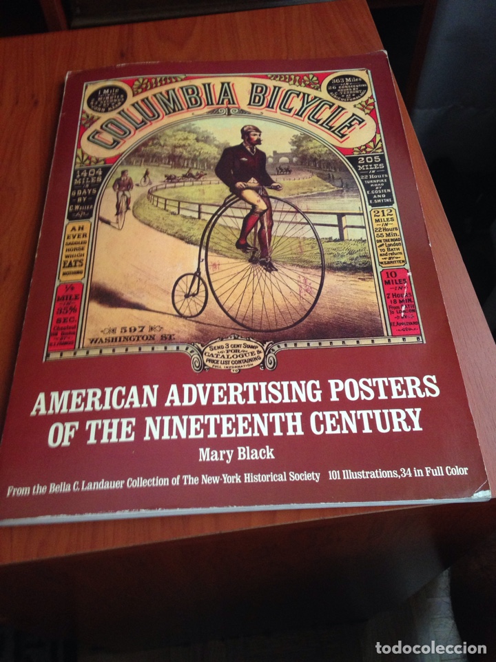 Otros art&iacute;culos de coleccionismo en papel: American advertising posters