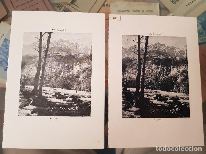 Otros art&iacute;culos de coleccionismo en papel: RIO DEVA BARO SANTANDER CANTABRIA - Foto 1