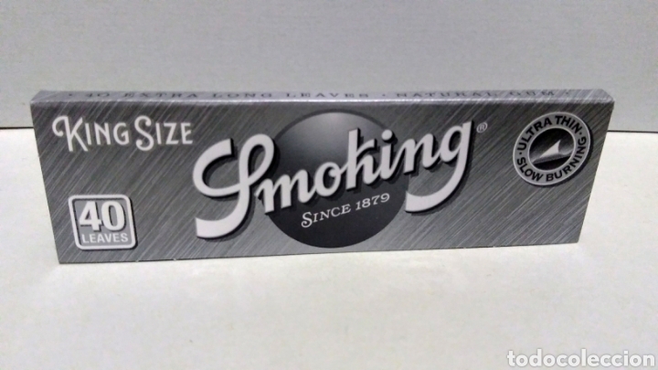 Otros art&iacute;culos de coleccionismo en papel: Papel de fumar SMOKING - Foto 1