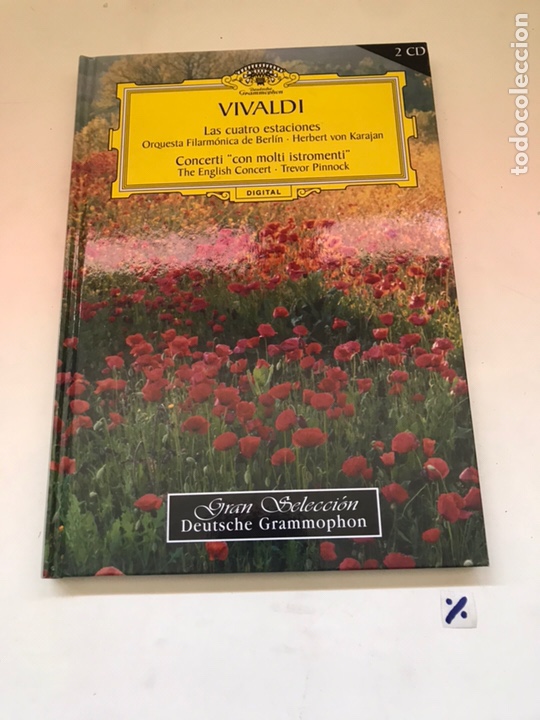 Otros Art&iacute;culos de Coleccionismo en Papel: vivaldi las cuatro estaciones libro y 2 CD
