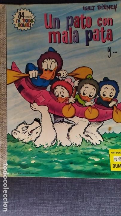 Otros Art&iacute;culos de Coleccionismo en Papel: dumbo n&ordm; 84