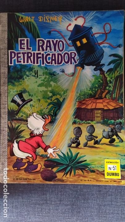 Otros Art&iacute;culos de Coleccionismo en Papel: dumbo 51