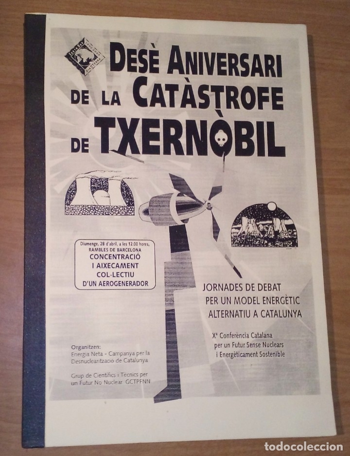 Otros Art&iacute;culos de Coleccionismo en Papel: X&ordf; CONFER&Egrave;NCIA CATALANA PER UN FUTUR SENSE NUCLEARS I ENERG&Egrave;TICAMENT SOSTENIBLE