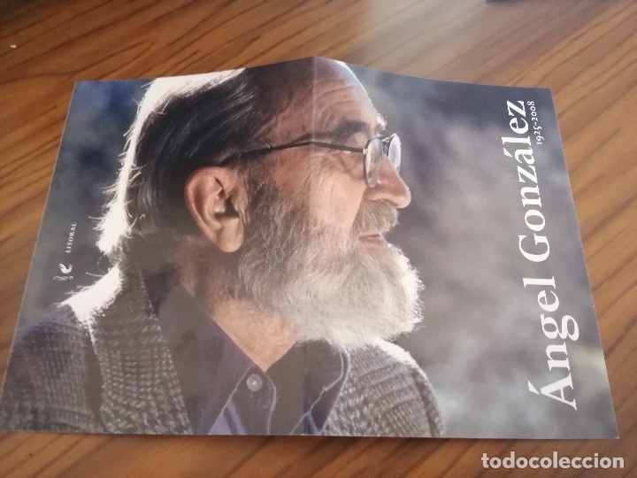 Sammelleidenschaft Andere Papierartikel: ANGEL GONZALEZ. DESPLEGABLE. LITORAL. TIENE TEXTO SOBRE &Eacute;L DETR&Aacute;S. BUEN ESTADO. DIFICIL. C-11
