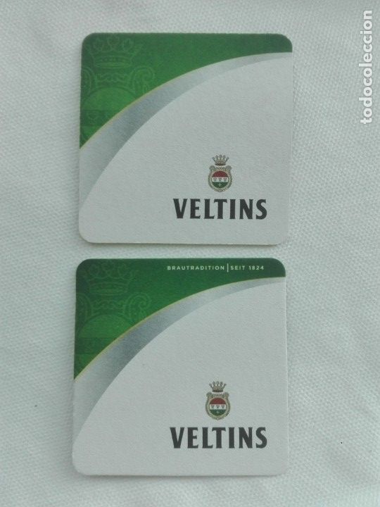 Sammelleidenschaft Andere Papierartikel: POSAVASOS CERVEZA - VELTINS
