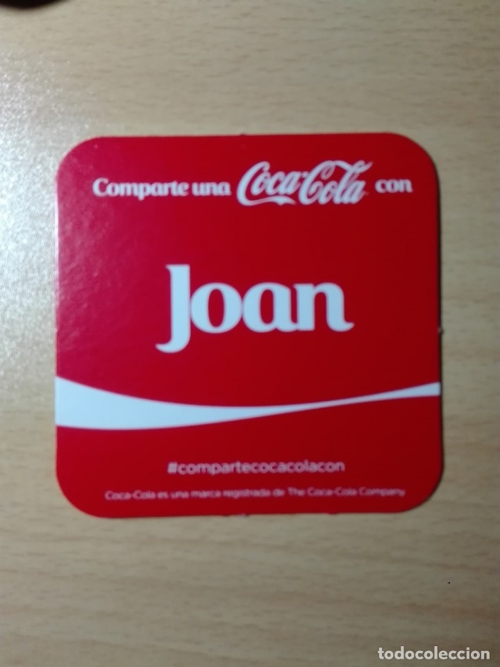 Sammelleidenschaft Andere Papierartikel: POSAVASOS COCA-COLA - JOAN
