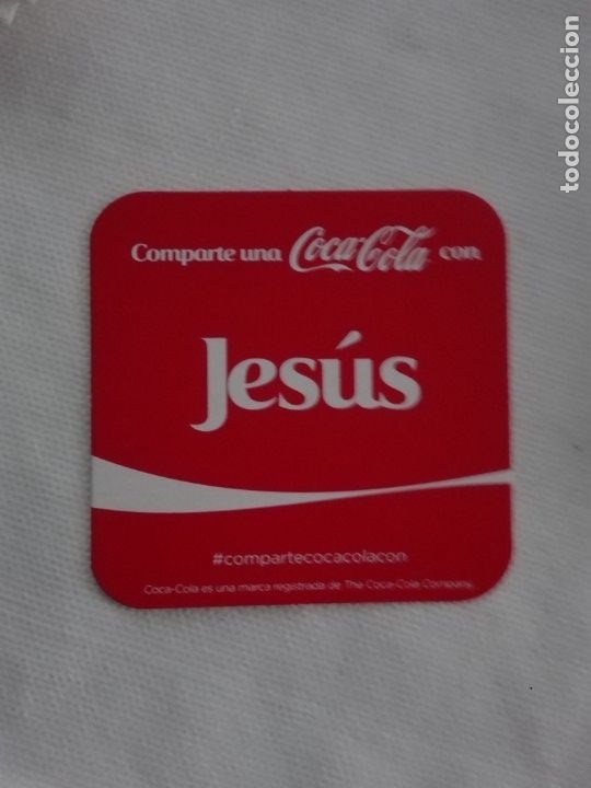 Otros art&iacute;culos de coleccionismo en papel: POSAVASOS COCA-COLA - JESUS