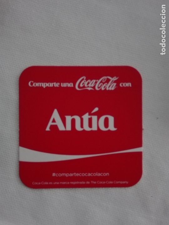 Sammelleidenschaft Andere Papierartikel: POSAVASOS COCA-COLA - ANTIA