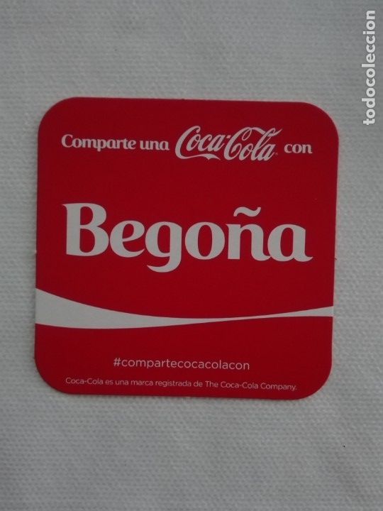 Sammelleidenschaft Andere Papierartikel: POSAVASOS COCA-COLA - BEGO&Ntilde;A