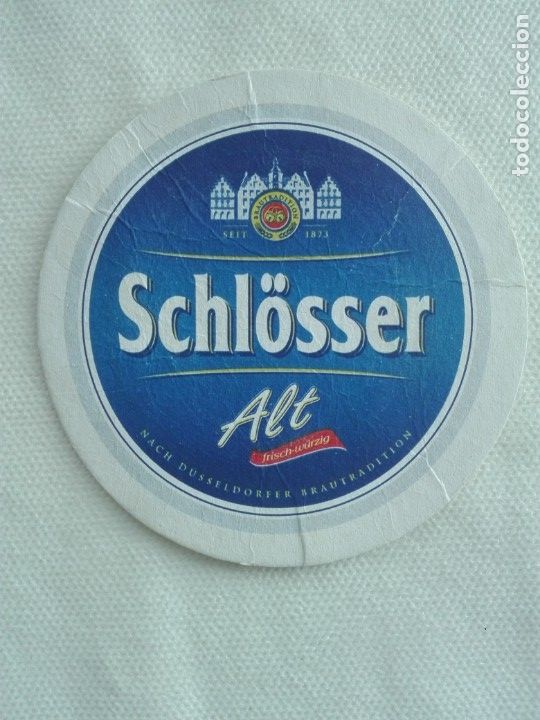 Otros art&iacute;culos de coleccionismo en papel: POSAVASOS CERVEZA - SCHLOSSER ALT - ALEMANIA -