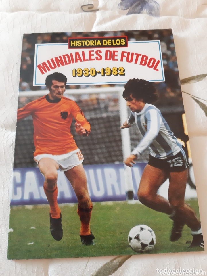 Otros art&iacute;culos de coleccionismo en papel: HISTORIA DE LOS MUNDIALES DE FUTBOL 1930 1982
