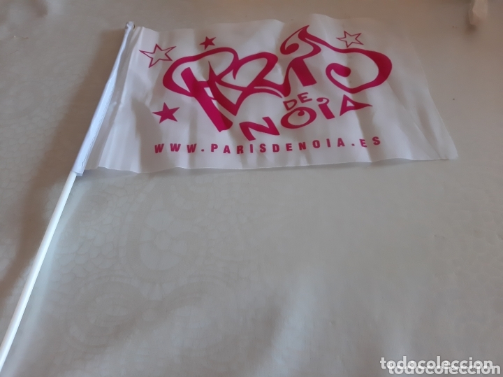 Collectionnisme Papier divers: Banderin Orquesta Paris de Noia Galicia