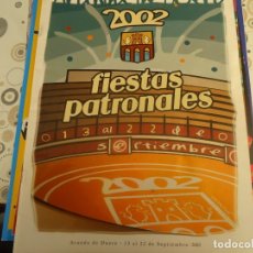 Otros Artículos de Coleccionismo en Papel: PROGRAMA DE FIESTAS DE ARANDA DE DUERO AÑO 2002