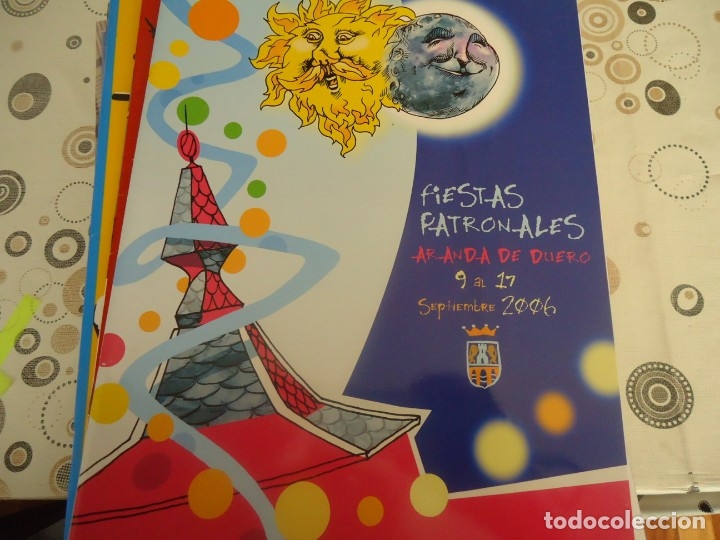 Otros art&iacute;culos de coleccionismo en papel: PROGRAMA DE FIESTAS DE ARANDA DE DUERO A&Ntilde;O 2006 - Foto 1