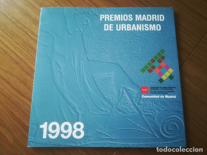 Collectionnisme Papier divers: PREMIOS MADRID DE URBANISMO 1998 CONSEJERIA DE OBRAS PUBLICAS, URBANISMO Y TRANSPORTES