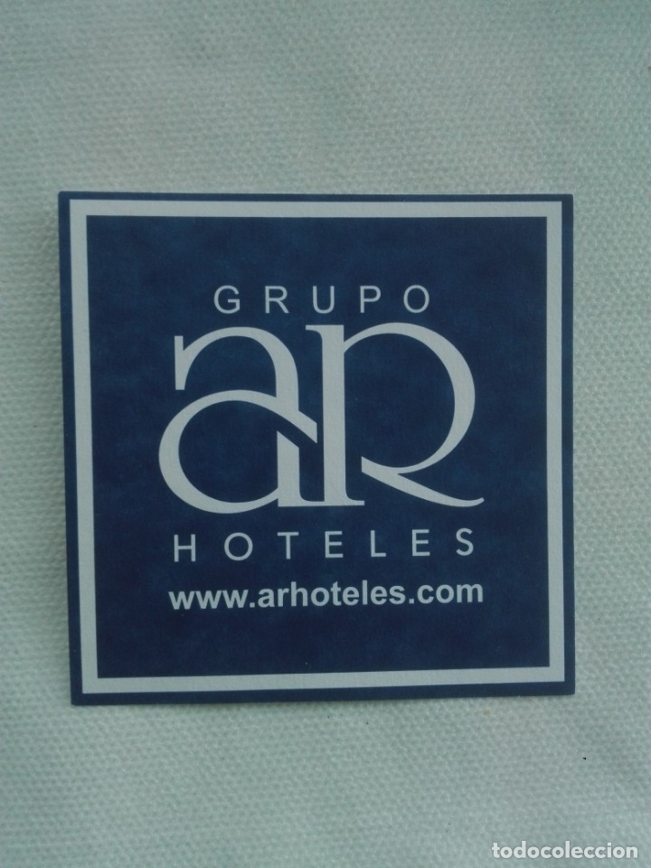 Outros artigos de papel: POSAVASOS - HOTELES GRUPO AR