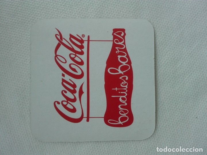 Collectionnisme Papier divers: POSAVASOS COCA-COLA - BENDITOS BARES
