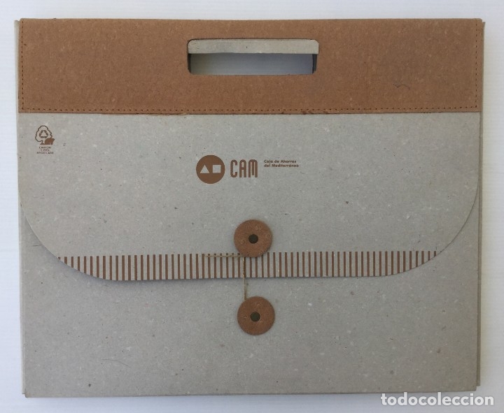 Otros art&iacute;culos de coleccionismo en papel: Carpeta Fundaci&oacute;n Cultural Caja de Ahorros del Mediterr&aacute;neo CAM &ndash; 1995
