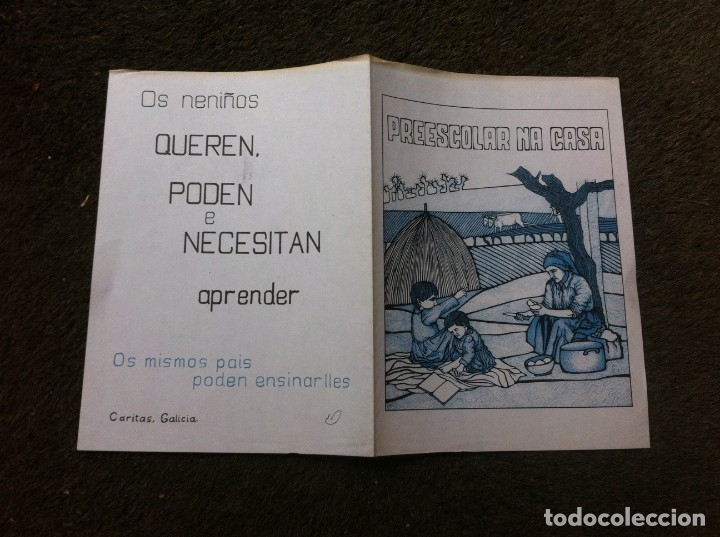 Outros artigos de papel: HOJA DE C&Aacute;RITAS GALICIA (PREESCOLAR NA CASA) OS NENI&Ntilde;OS QUEREN, PODEN E NECESITAN APRENDER.